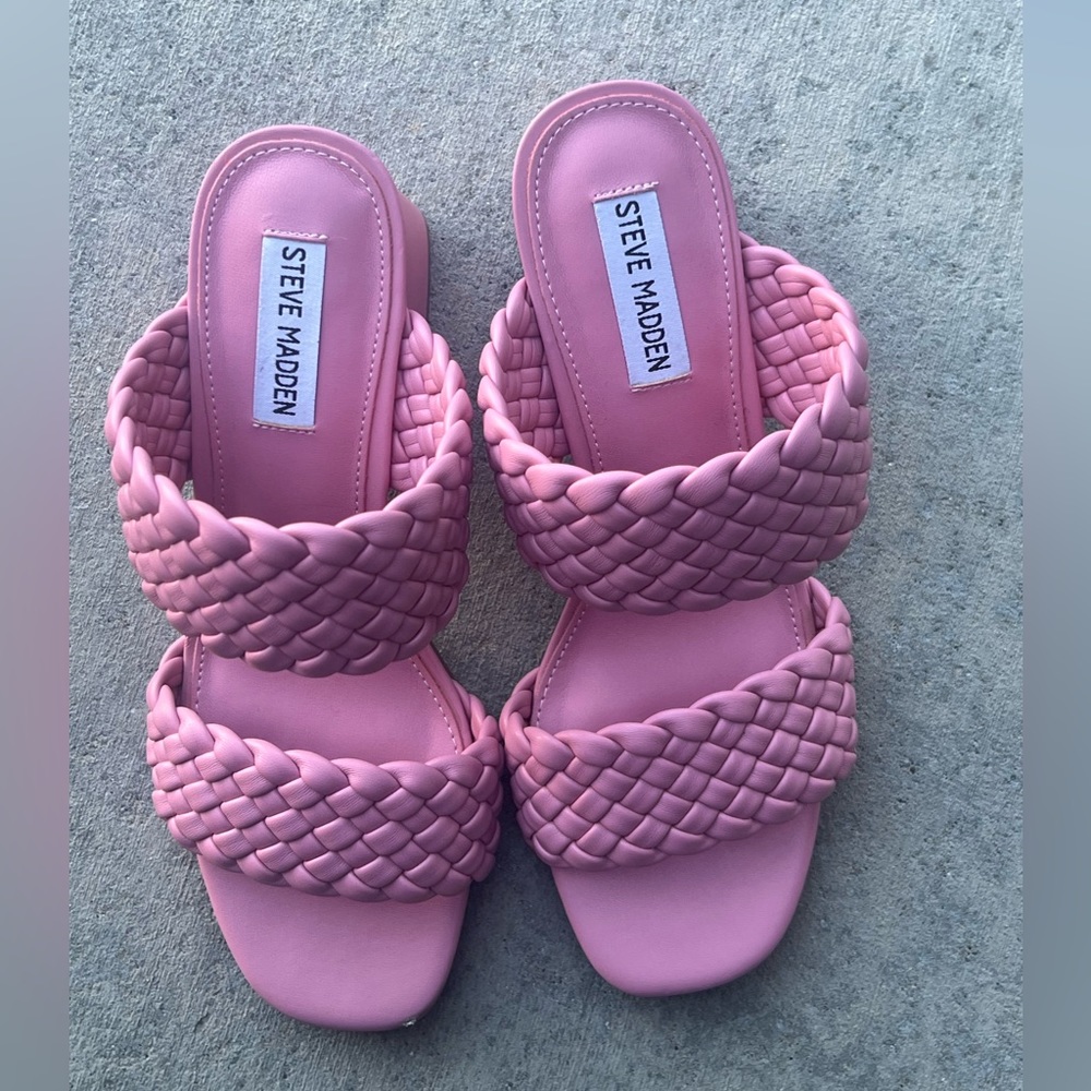 Steve Madden Pink Heels